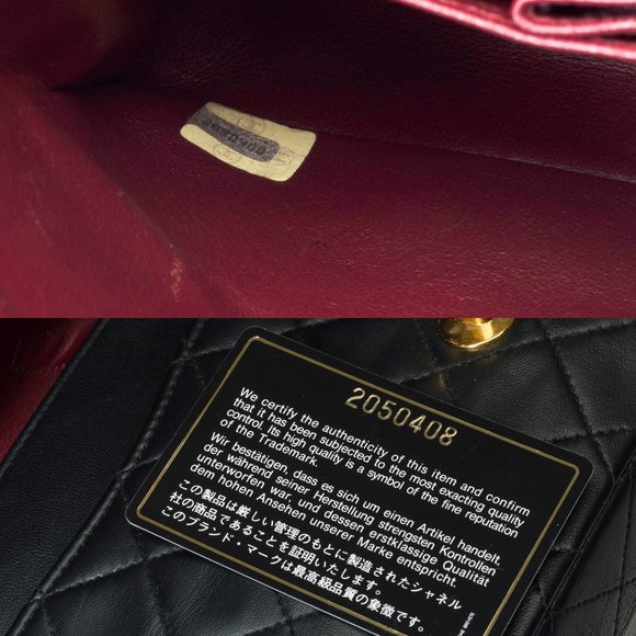 Chanel Timeless medium 25 cm double flap shoulder - Picture 7 of 12